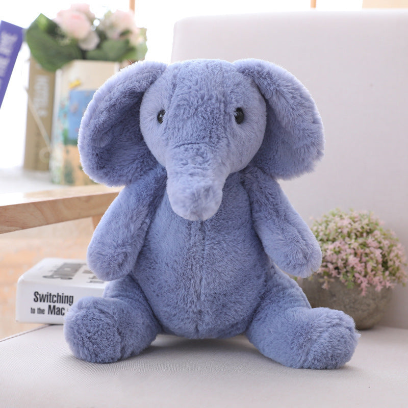 Cute Animal Plush Toy Elephant Doll