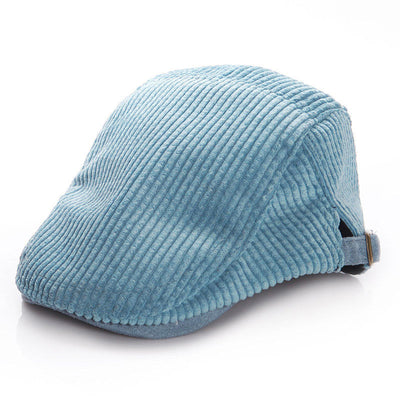 Beret Hat Girl Corduroy Hat Baby Warm Hat
