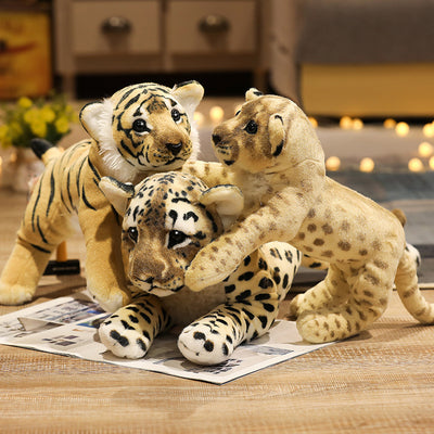 Creative Animal Tiger Plush Toy Doll