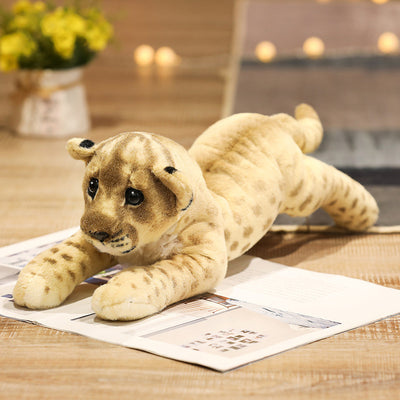 Creative Animal Tiger Plush Toy Doll